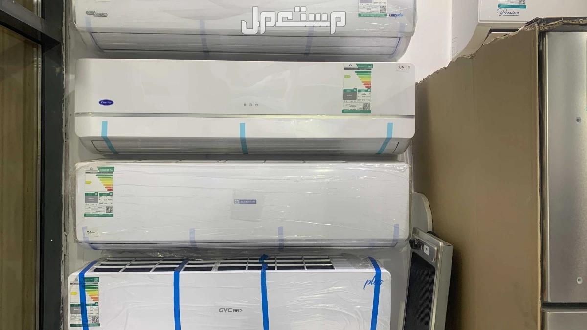 مكيفات دكت مخفي مستخدم نظيف جداً