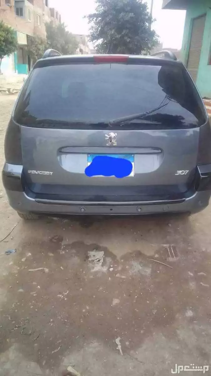بيجو 307 2008 في مركز كرداسة بسعر 425 ألف جنيه مصري