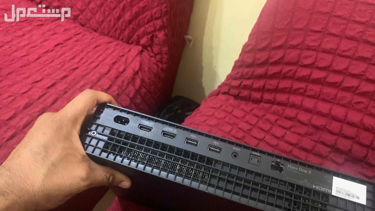 ‏بلاي ستيشن Xbox نظيف يد واحدة مع أغراضه وكرتون وأسلاك 🔌🔌🔌🔌🔌