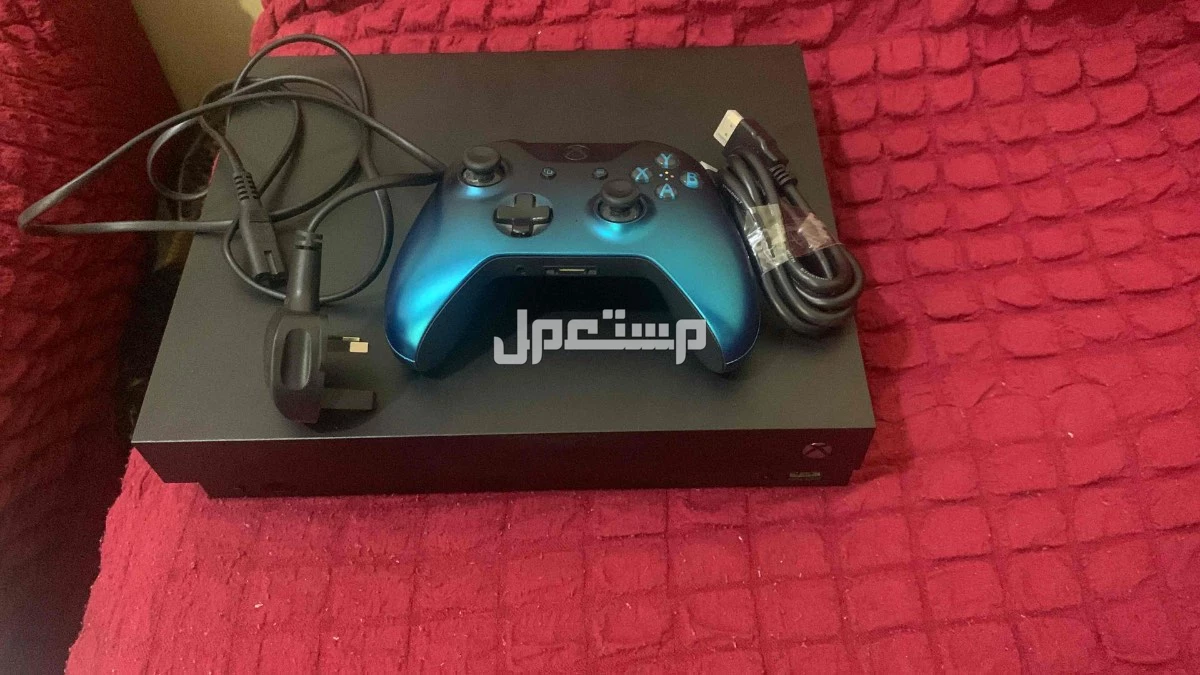 ‏بلاي ستيشن Xbox نظيف يد واحدة مع أغراضه وكرتون وأسلاك 🔌🔌🔌🔌🔌