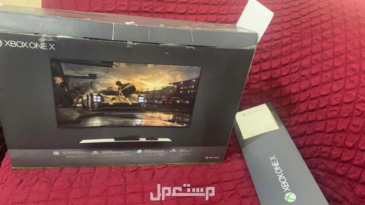 ‏بلاي ستيشن Xbox نظيف يد واحدة مع أغراضه وكرتون وأسلاك 🔌🔌🔌🔌🔌