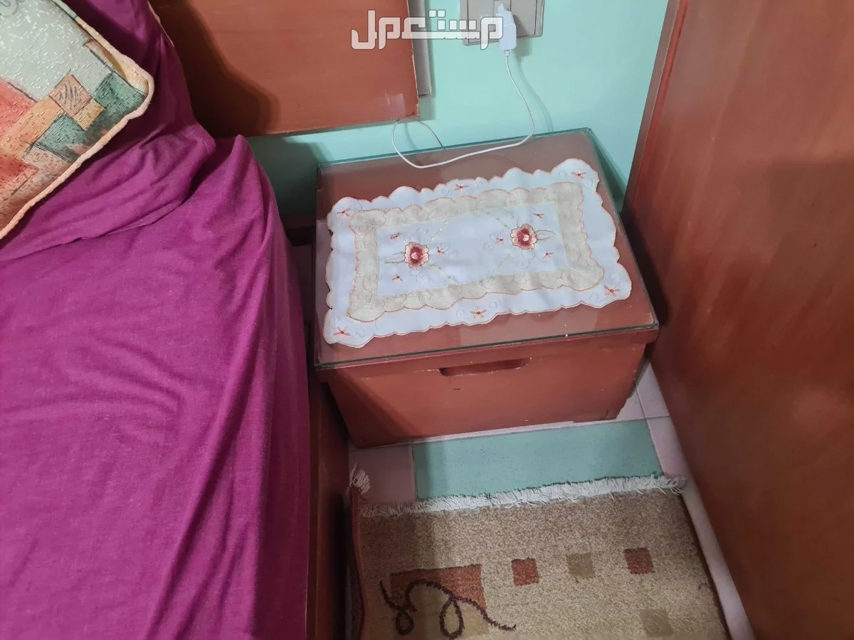 غرفة نوم كاملة بالمرتبة في قسم المعادي بسعر 22 ألف جنيه مصري