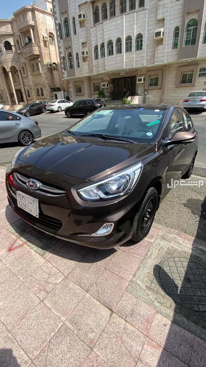 هونداي اكسنت 2016 في جدة بسعر 33 ألف ريال سعودي