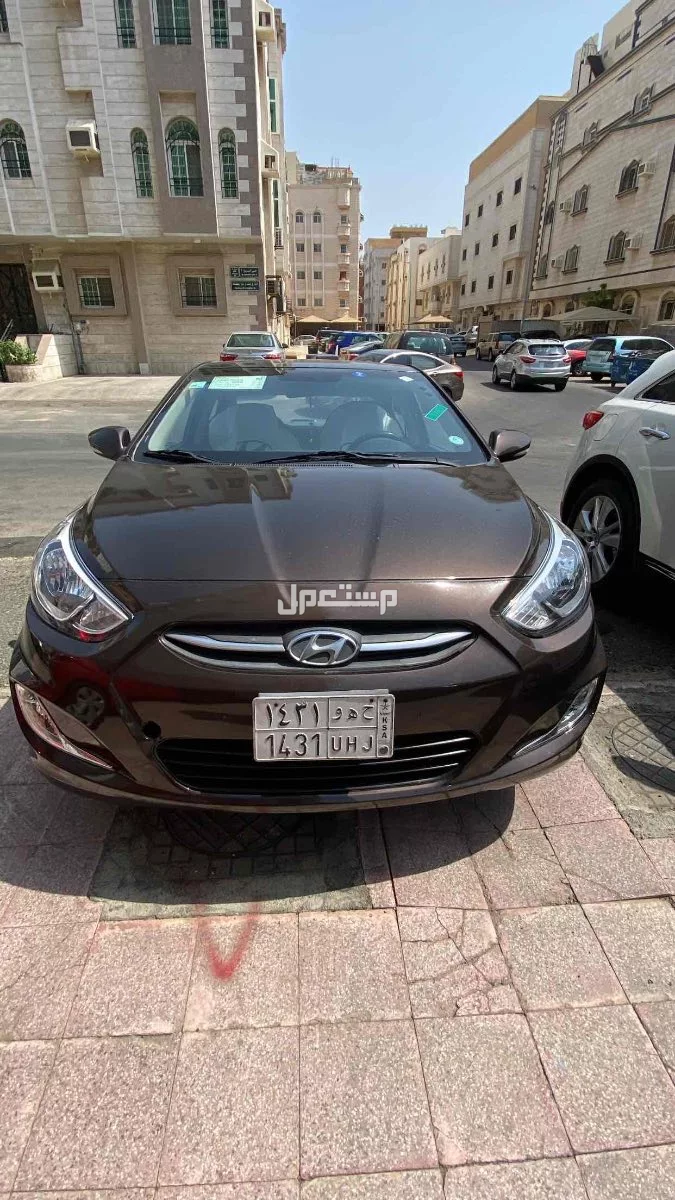 هونداي اكسنت 2016 في جدة بسعر 33 ألف ريال سعودي