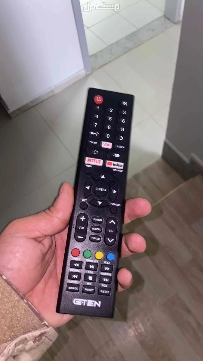 جولدتك شاشة 65 (4K-UHD)، سمارت،