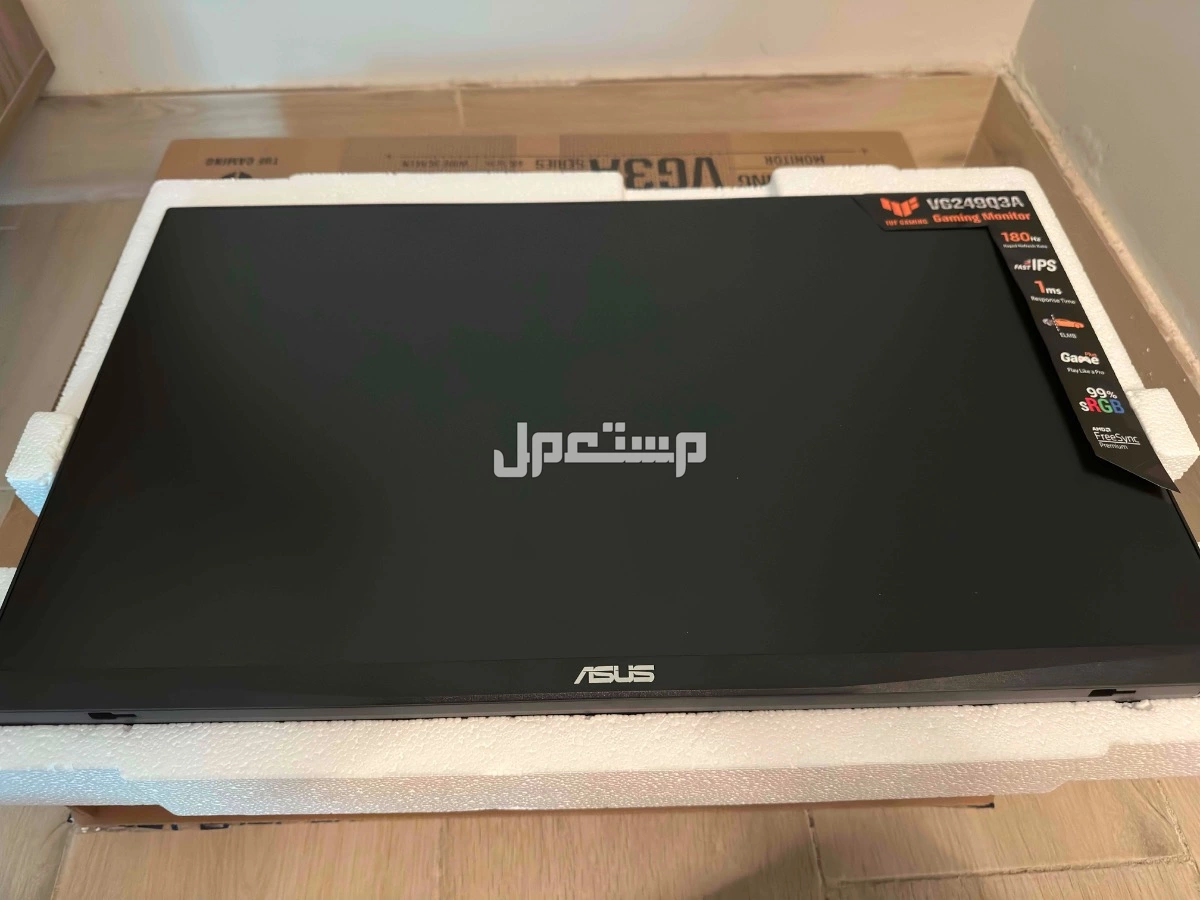 شاشة asus 180hz في جدة بسعر 550 ريال سعودي