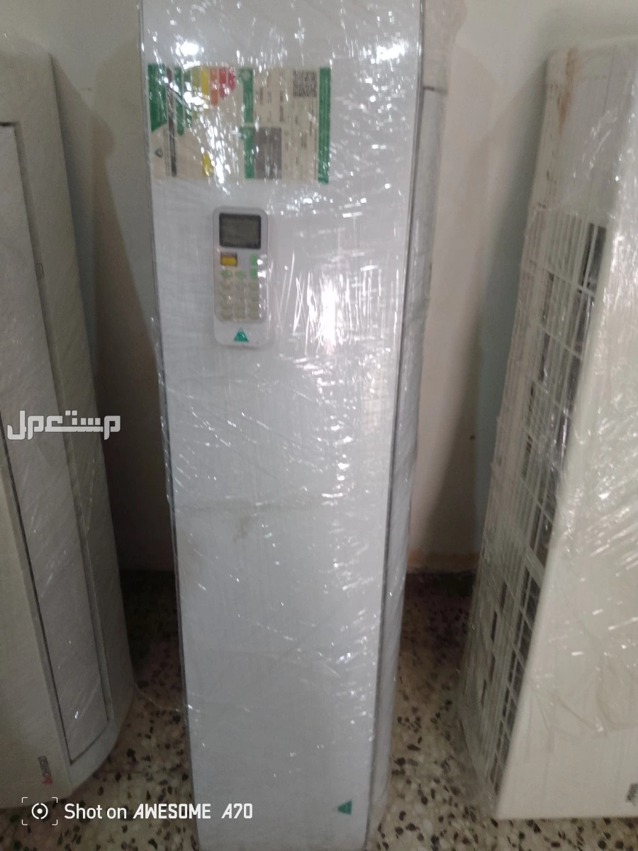 مكيف جري للبيع مستعمله شبه جديد ضمان الشركة عليه