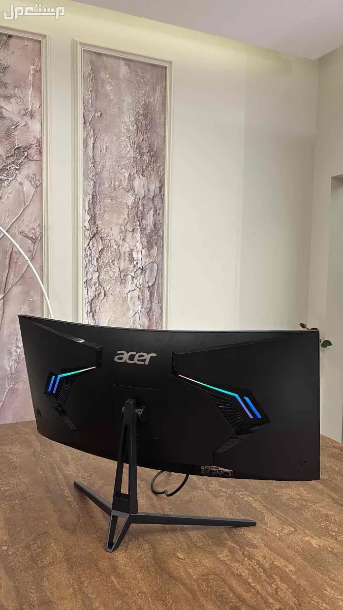 شاشة ايسر 34بوصة CURVED GAMING