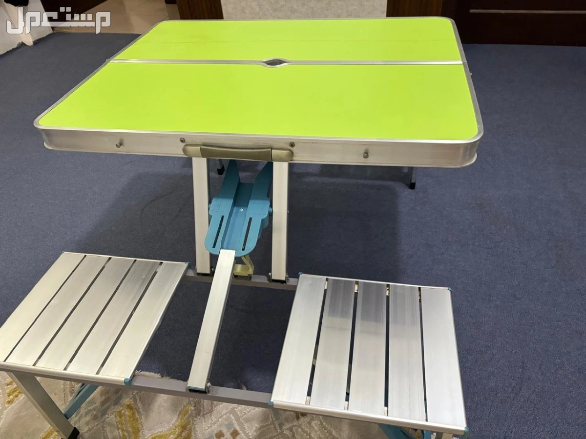 طاولة وكرسي مطوية مستعمل  في جدة على السوم