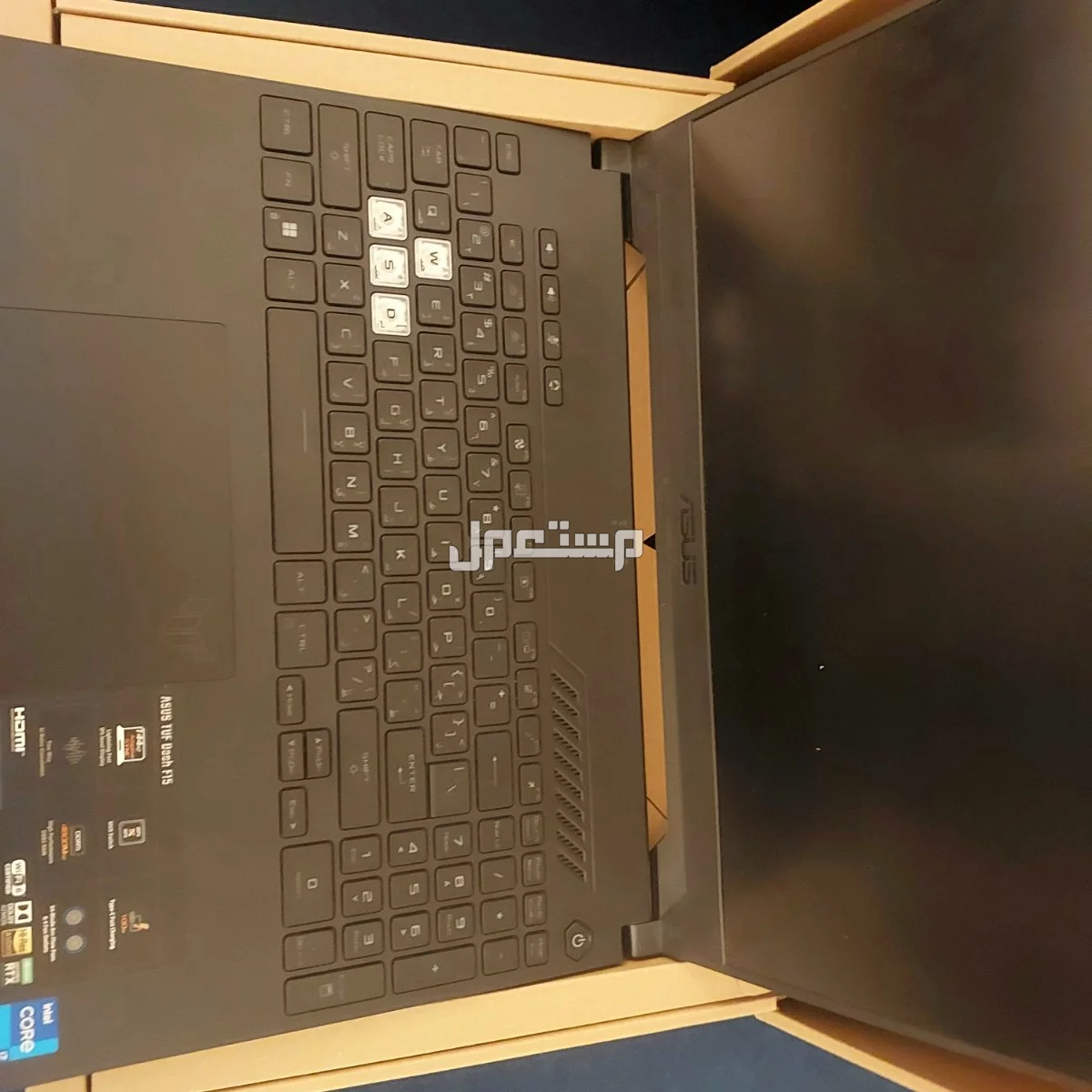 لابتوب ASUS TUF 15 ماركة أسوس في الرياض بسعر 1 ريال سعودي