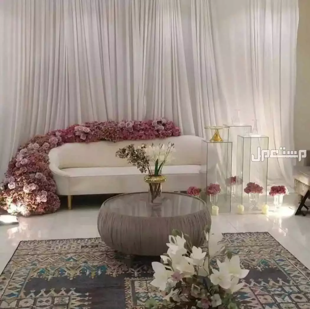 تأجير بكجات مداخل كوشه تخرج افراح ميلاد زفاف مداخل استقبال كنب طاولات طعام خيم شعبيه صوتيات صبابين قهوجين جلسات شعبيه الرياض 0502032649