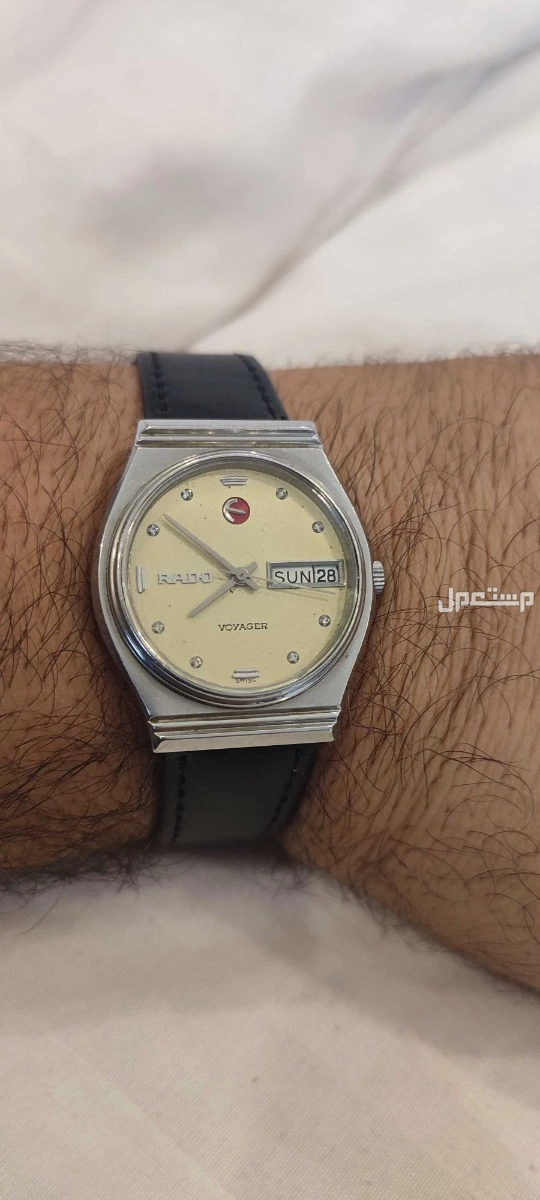 للبيع ساعة رادو فويقر نظيفه rado