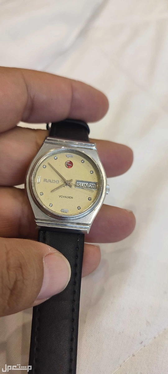للبيع ساعة رادو فويقر نظيفه rado