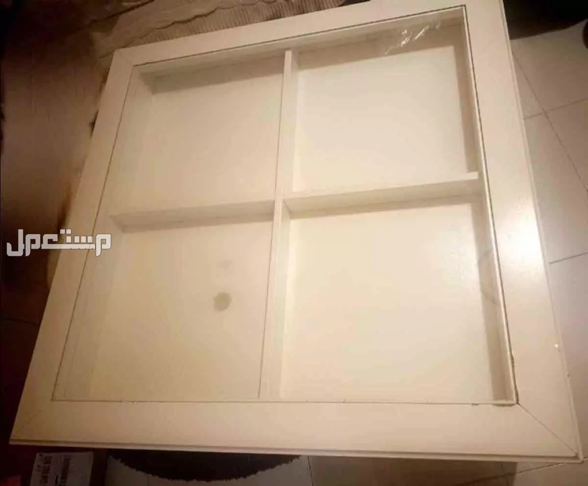 طاولة ايكيا كبيره حي الريان في جدة بسعر 350 ريال