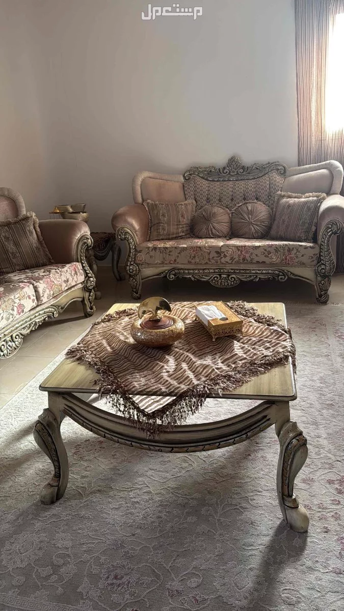 طقم كامل مع الملحقات للبيع بالسوم  في مكة المكرمة