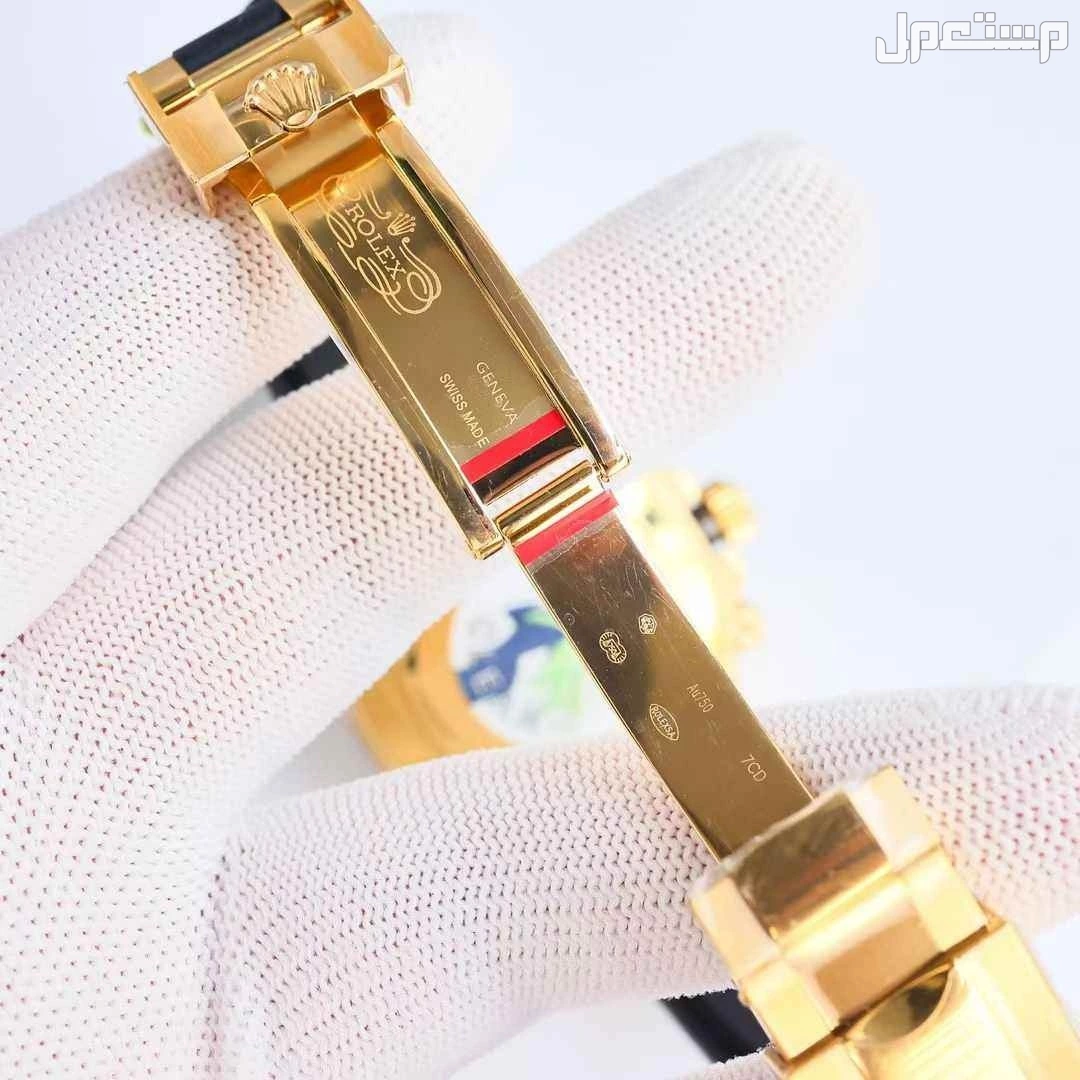 ساعة رولكس ديتونه موديل رابر بتصميم شيك و عصري في الرياض وجدة والدمام ومكة وجميع مناطق المملكة