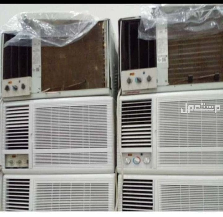 للبيع مكيفات شباك شبه جديد  ممتازه