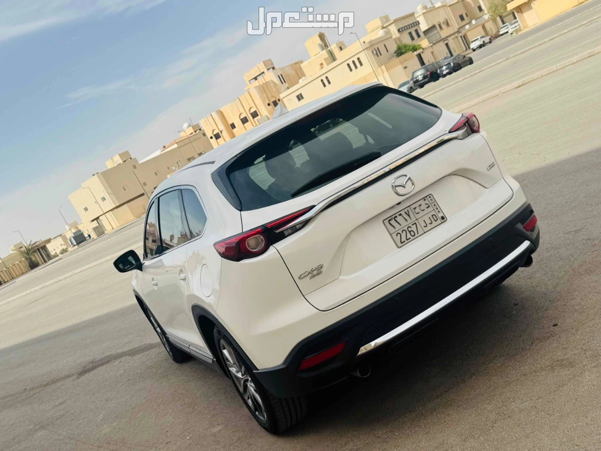 مازدا CX-9 2017 في الرياض بسعر 75 ألف ريال سعودي