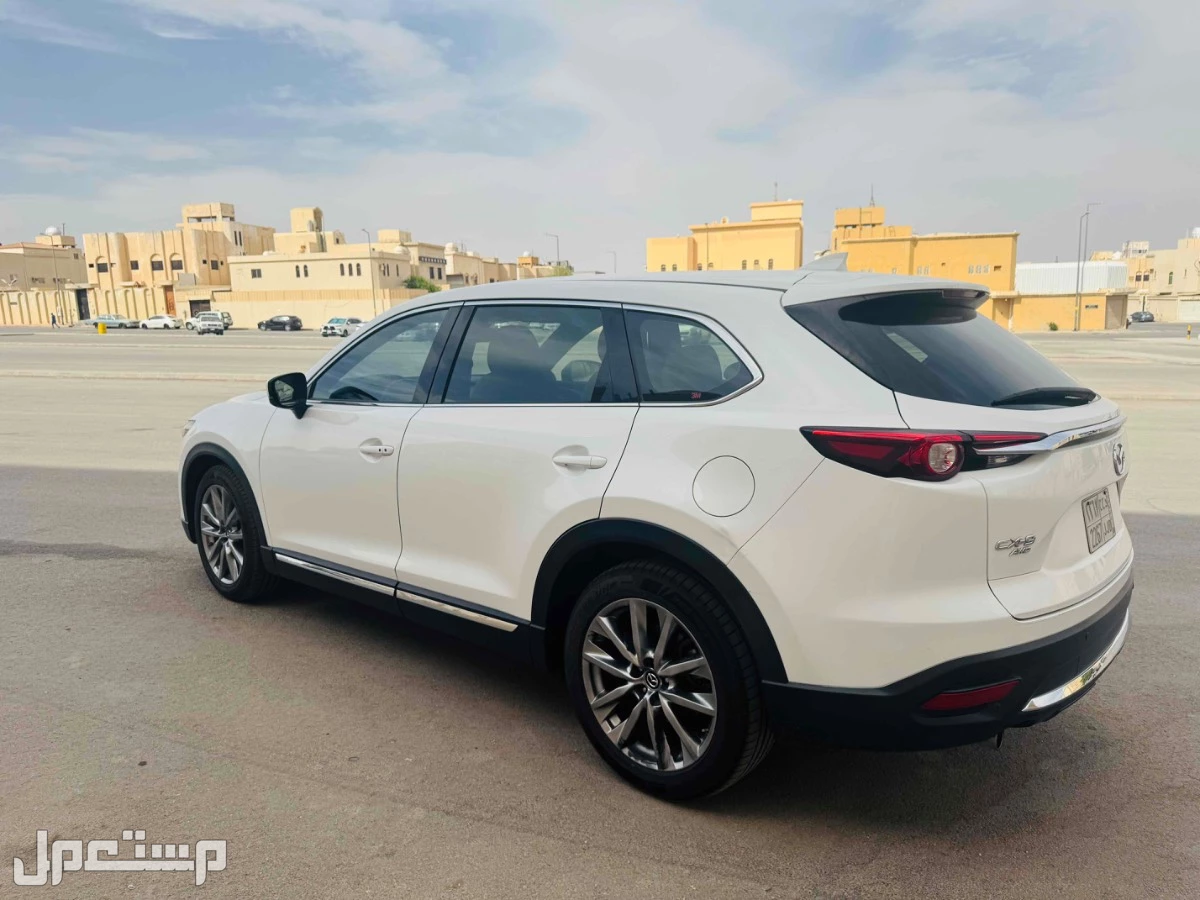 مازدا CX-9 2017 في الرياض بسعر 75 ألف ريال سعودي