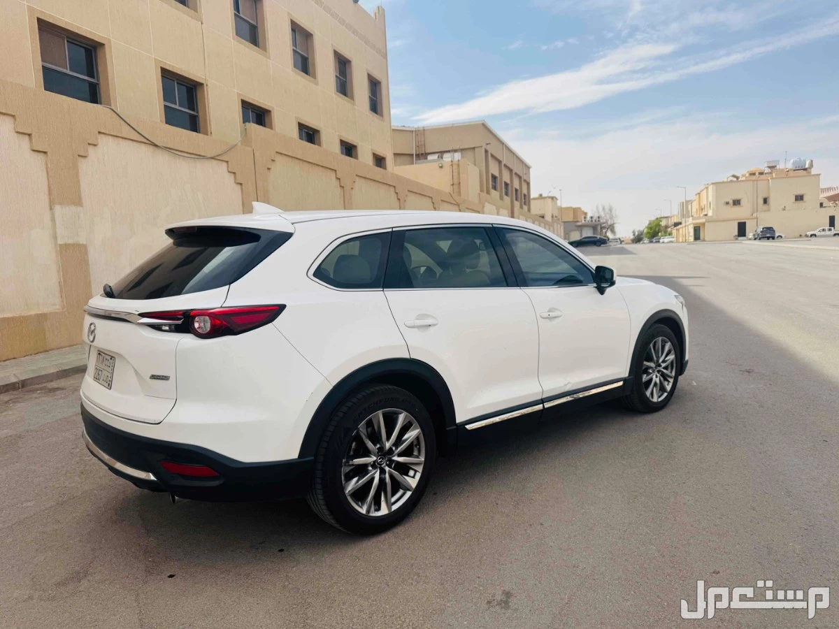 مازدا CX-9 2017 في الرياض بسعر 75 ألف ريال سعودي