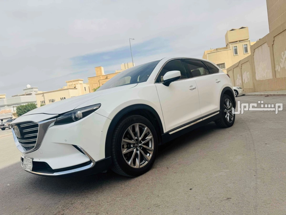 مازدا CX-9 2017 في الرياض بسعر 75 ألف ريال سعودي