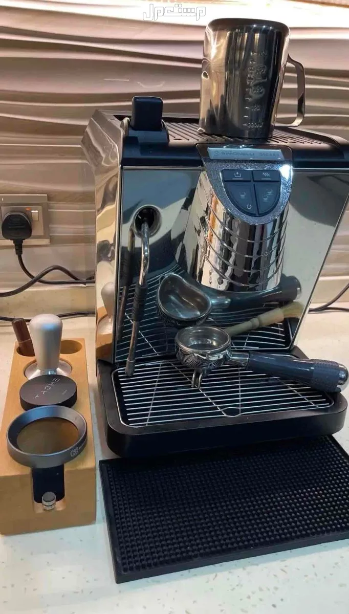 نوفا سيمونيلي اوسكار2 Nuova Simonelli Oscar ll + مطحنة قهوة
