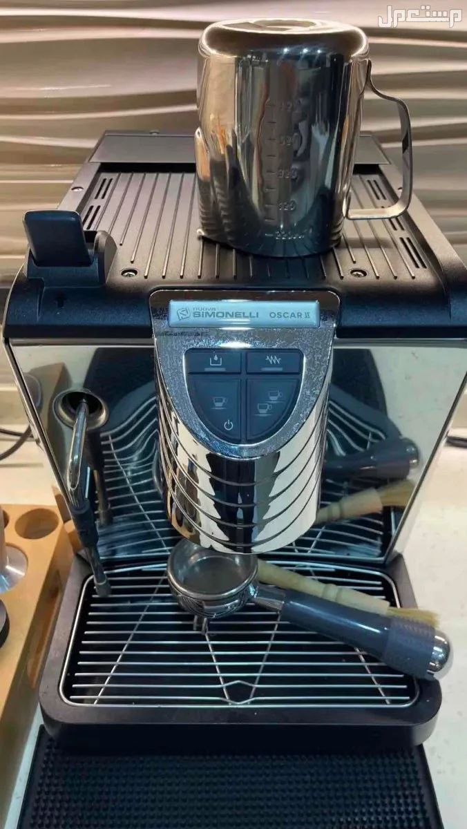 نوفا سيمونيلي اوسكار2 Nuova Simonelli Oscar ll + مطحنة قهوة