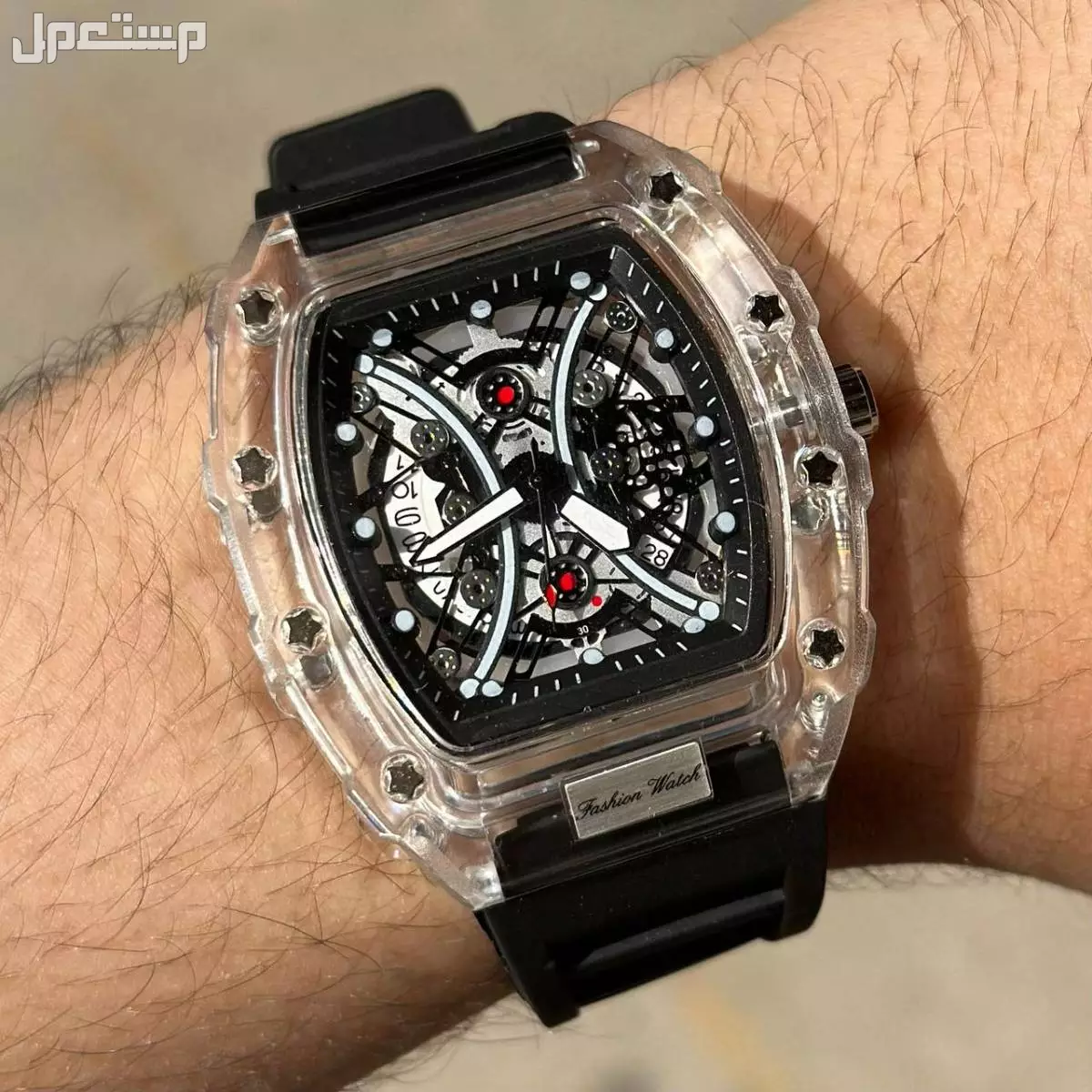 ساعات  جديدة في الرياض بسعر199ريال