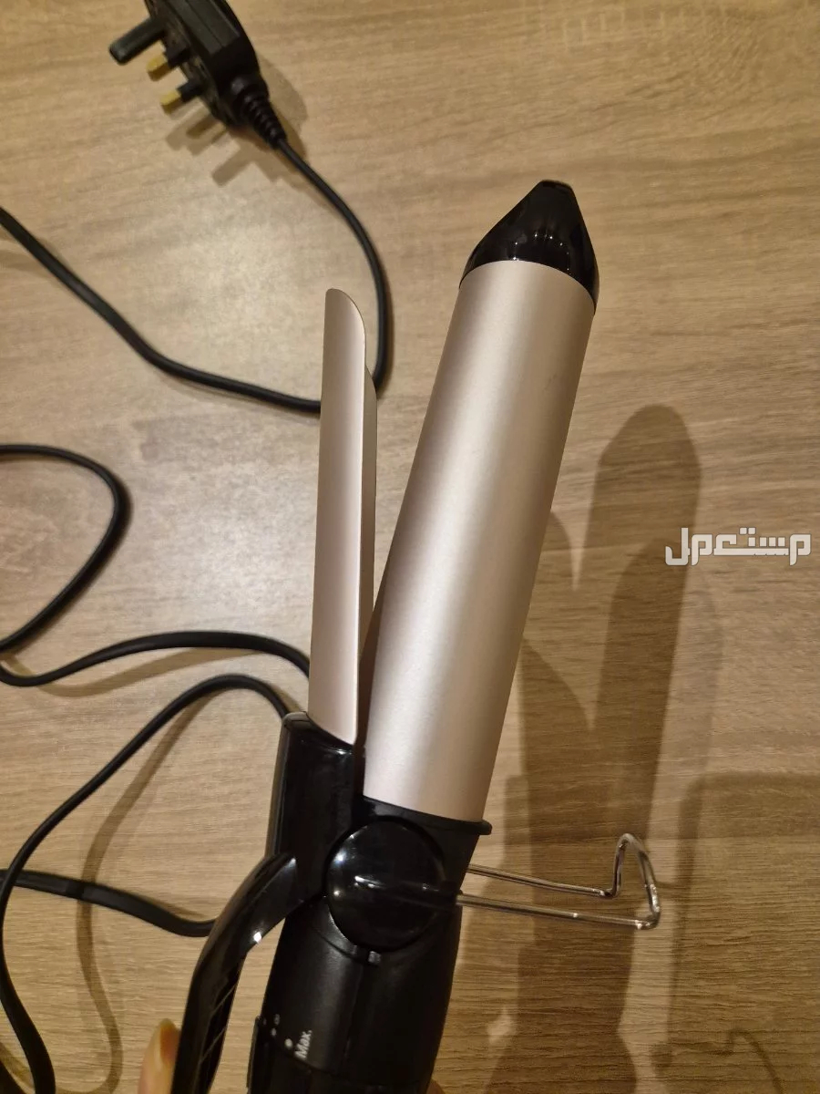 مكواة تجعيد الشعر بيبيليس فير babyliss بسعر 130 في الطائف الحوية