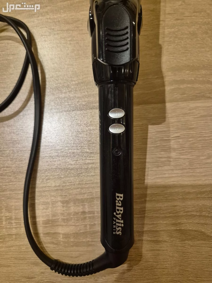 مكواة تجعيد الشعر بيبيليس فير babyliss بسعر 130 في الطائف الحوية