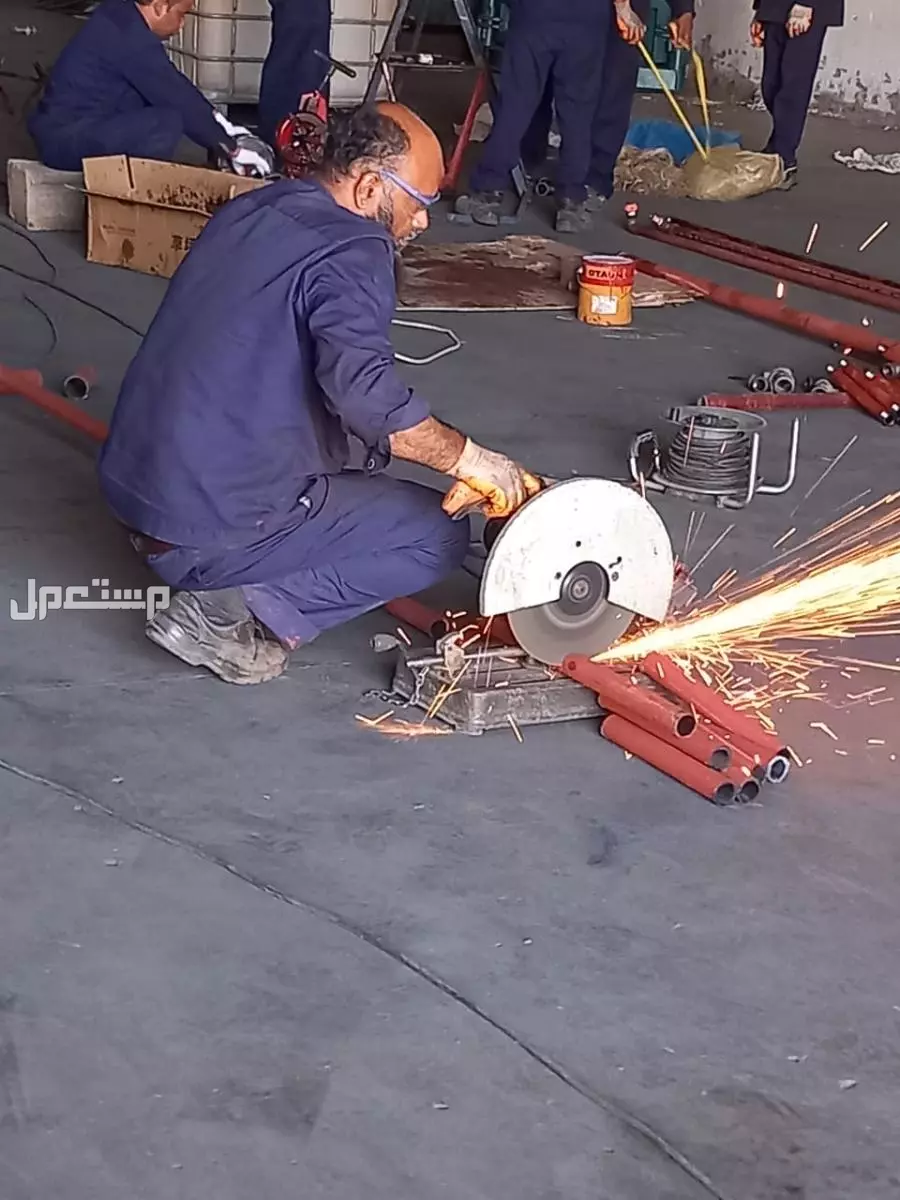 نقوم بتوريد وتركيب انظمة الانذار والاطفاء