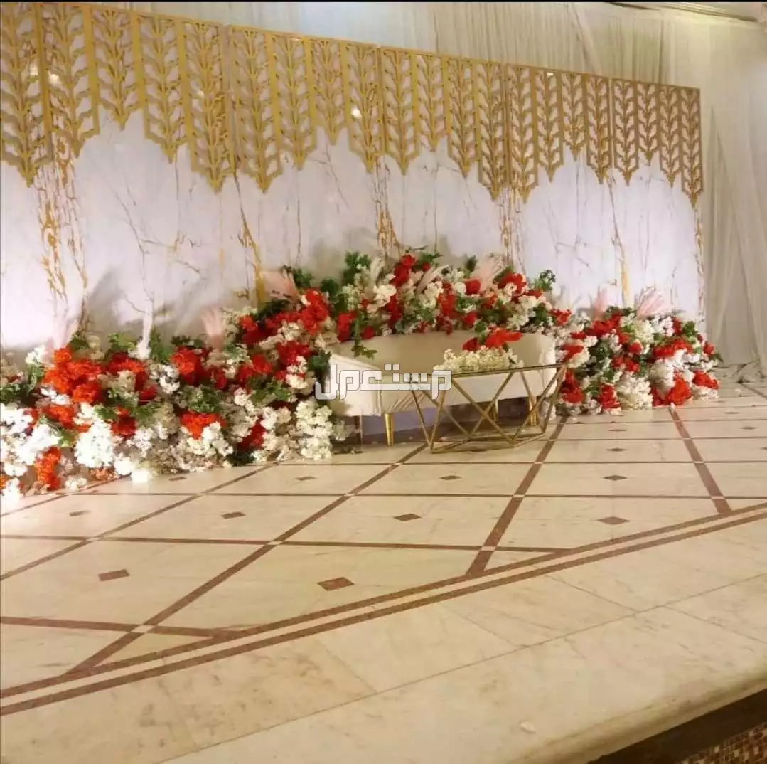 تجهيز مناسبات خاص عامه ميلاد تخرج افراح ملكه قاعات الأفراح عروسه زفاف كوشه كنب مداخل استقبال الرياض