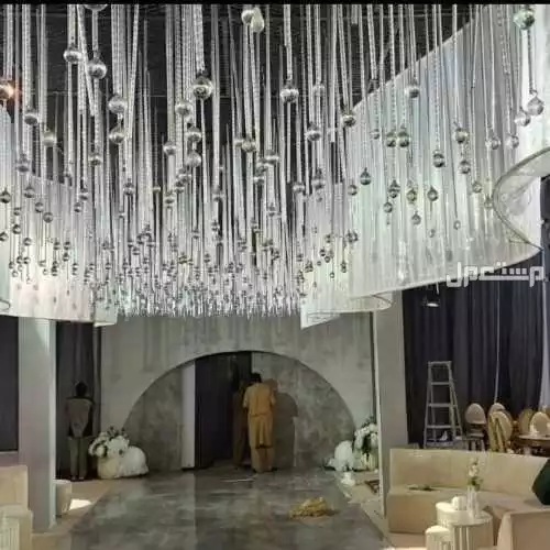 تجهيز مناسبات خاص عامه ميلاد تخرج افراح ملكه قاعات الأفراح عروسه زفاف كوشه كنب مداخل استقبال الرياض