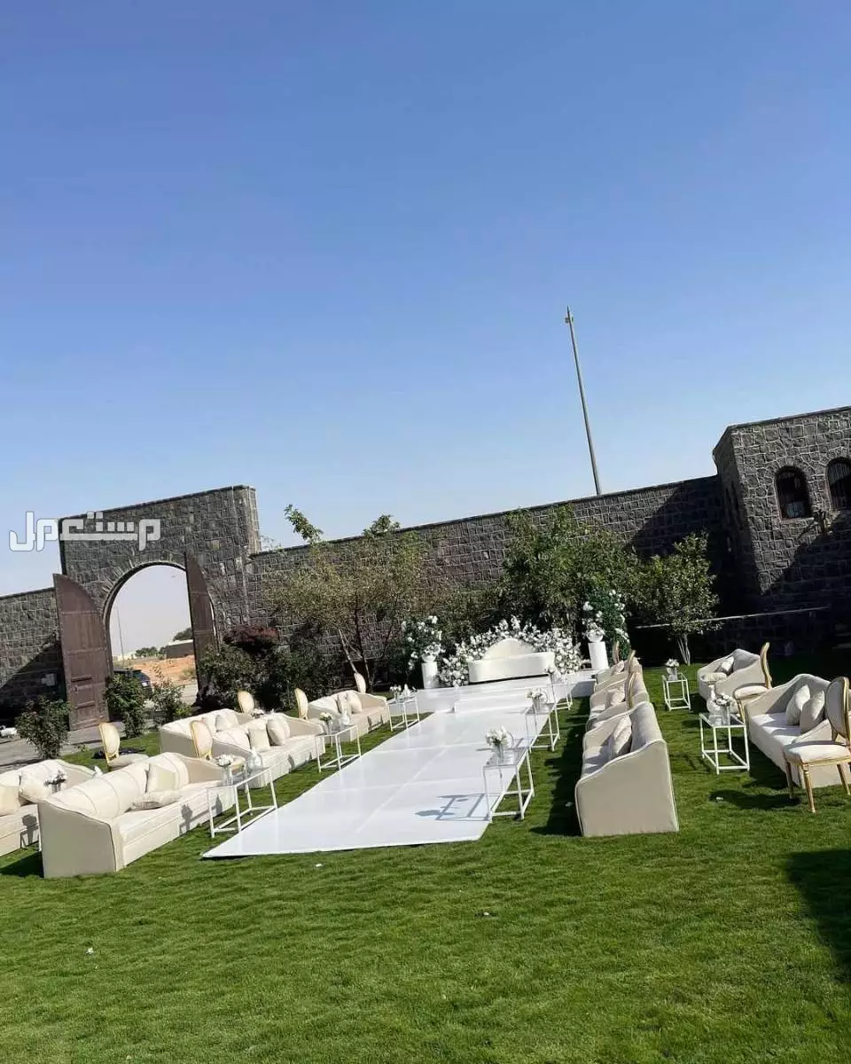تجهيز مناسبات خاص عامه ميلاد تخرج افراح ملكه قاعات الأفراح عروسه زفاف كوشه كنب مداخل استقبال الرياض