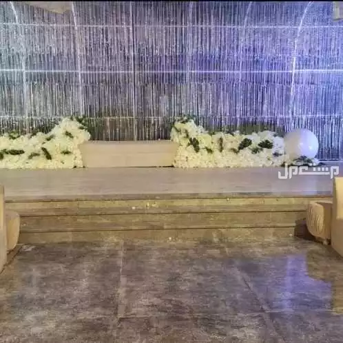 تأجير بكجات مداخل كوشه تخرج افراح ميلاد زفاف مداخل استقبال كنب طاولات طعام خيم شعبيه صوتيات صبابين قهوجين جلسات شعبيه