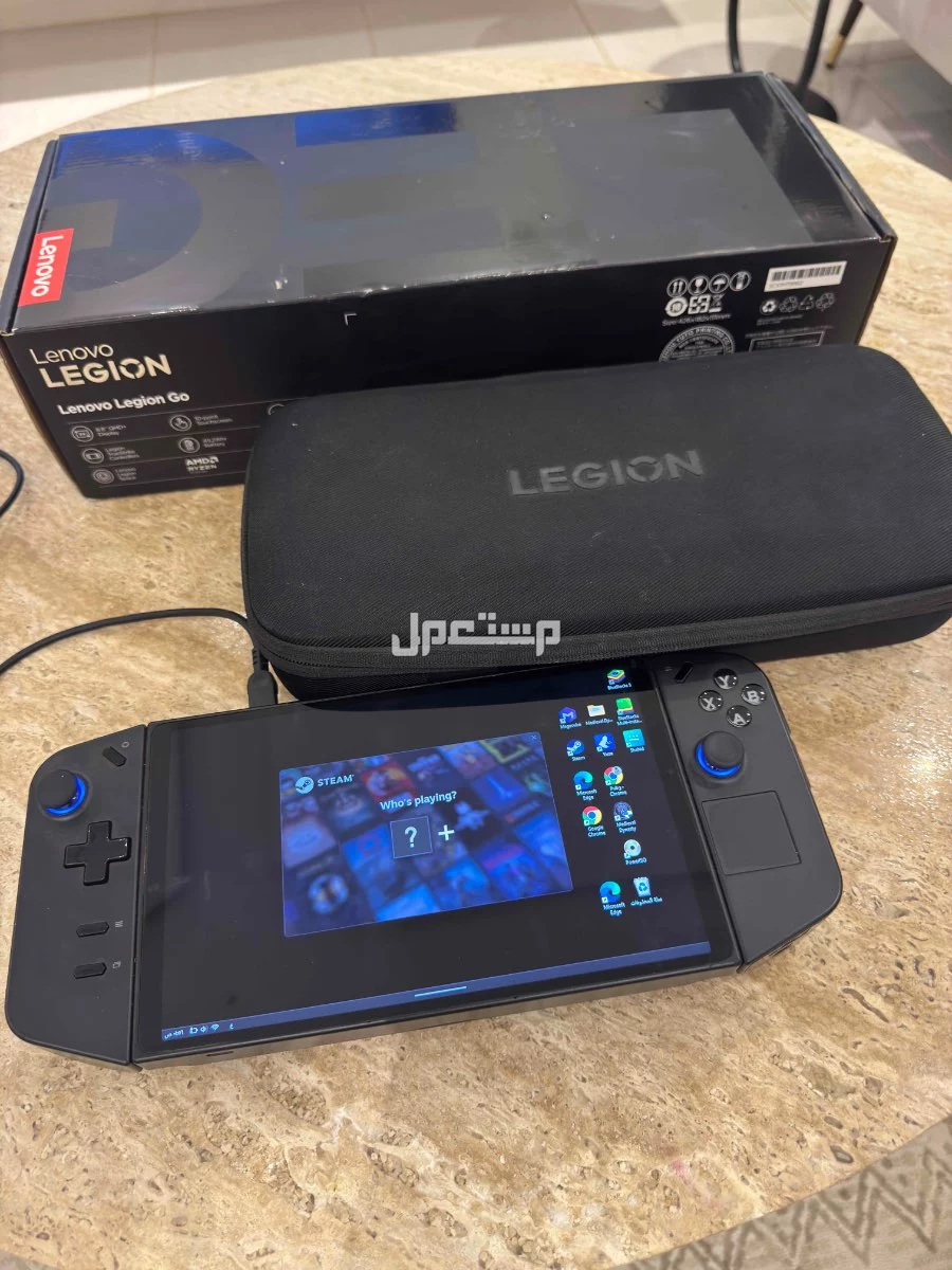جهاز lenovo legion go ماركة لينوفو في تبوك بسعر 2400 ريال سعودي