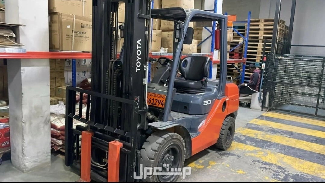 رافعات شوكيه للإيجار موديلات حديثة 2025 سيفتي كامل 100% رابغ وجميع مناطق المملكة