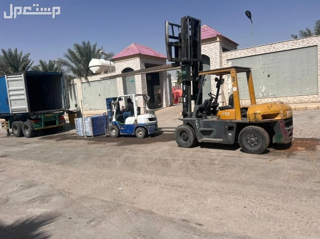 رافعات شوكيه للإيجار موديلات حديثة 2025 سيفتي كامل 100% رابغ وجميع مناطق المملكة