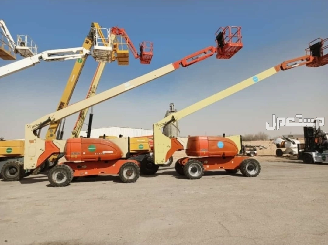 مان لفت للإيجار جميع انواع المقاسات موديلات حديثة 2025 سيفتي كامل 100%