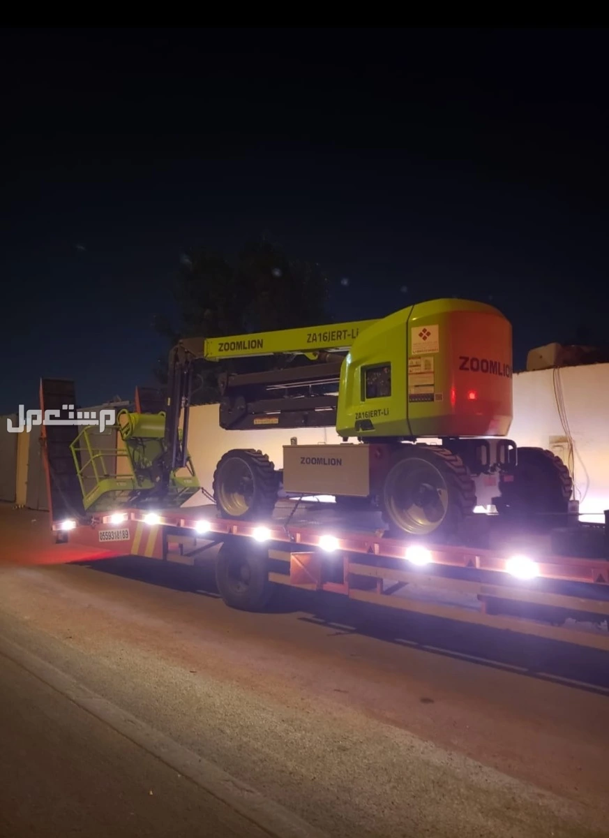 مان لفت للإيجار جميع انواع المقاسات موديلات حديثة 2025 سيفتي كامل 100%