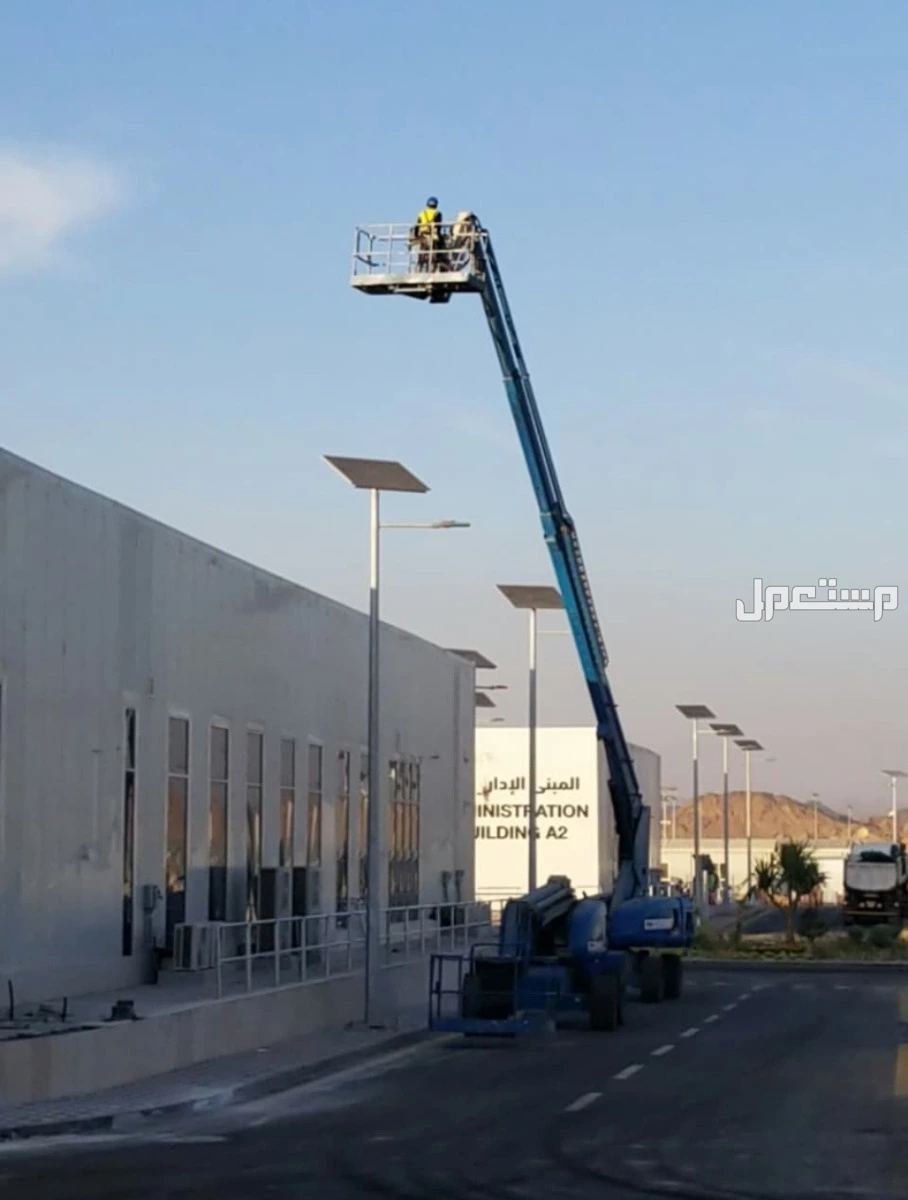 مان لفت للإيجار جميع انواع المقاسات موديلات حديثة 2025 سيفتي كامل 100%