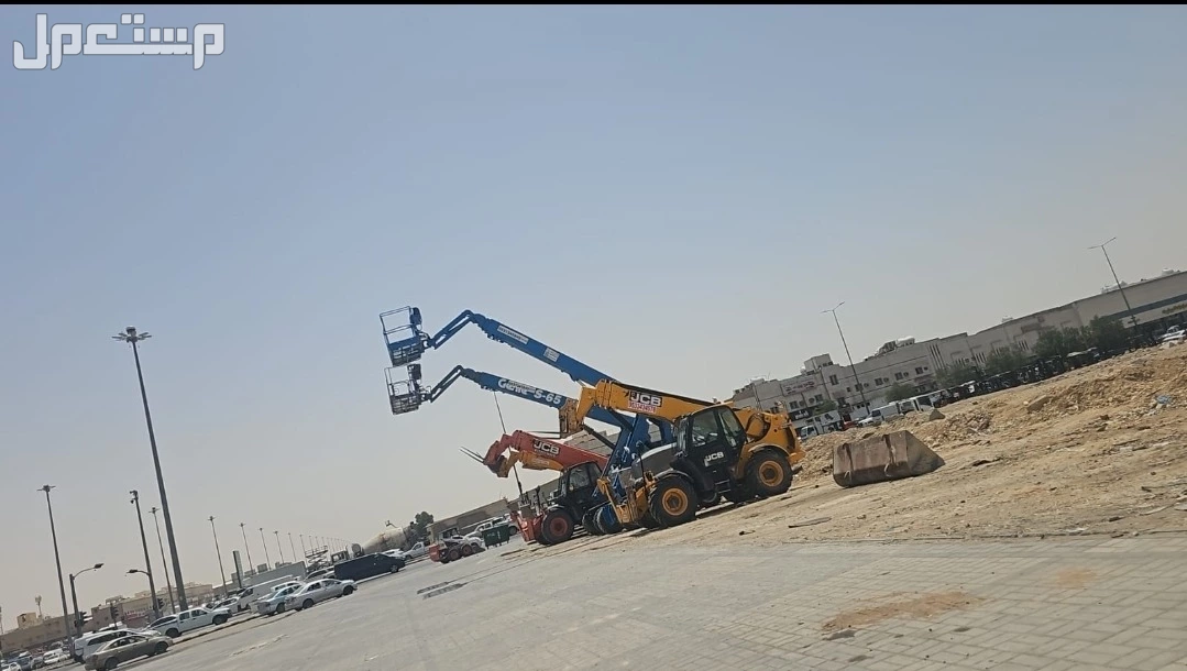 مان لفت للإيجار جميع انواع المقاسات موديلات حديثة 2025 سيفتي كامل 100%