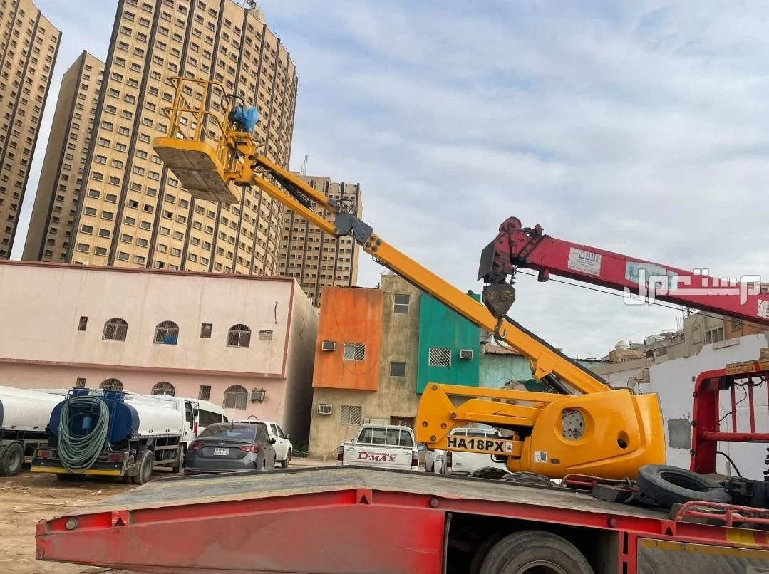 مان لفت للإيجار جميع انواع المقاسات موديلات حديثة 2025 سيفتي كامل 100%