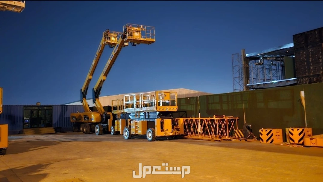 مان لفت للإيجار جميع انواع المقاسات موديلات حديثة 2025 سيفتي كامل 100%