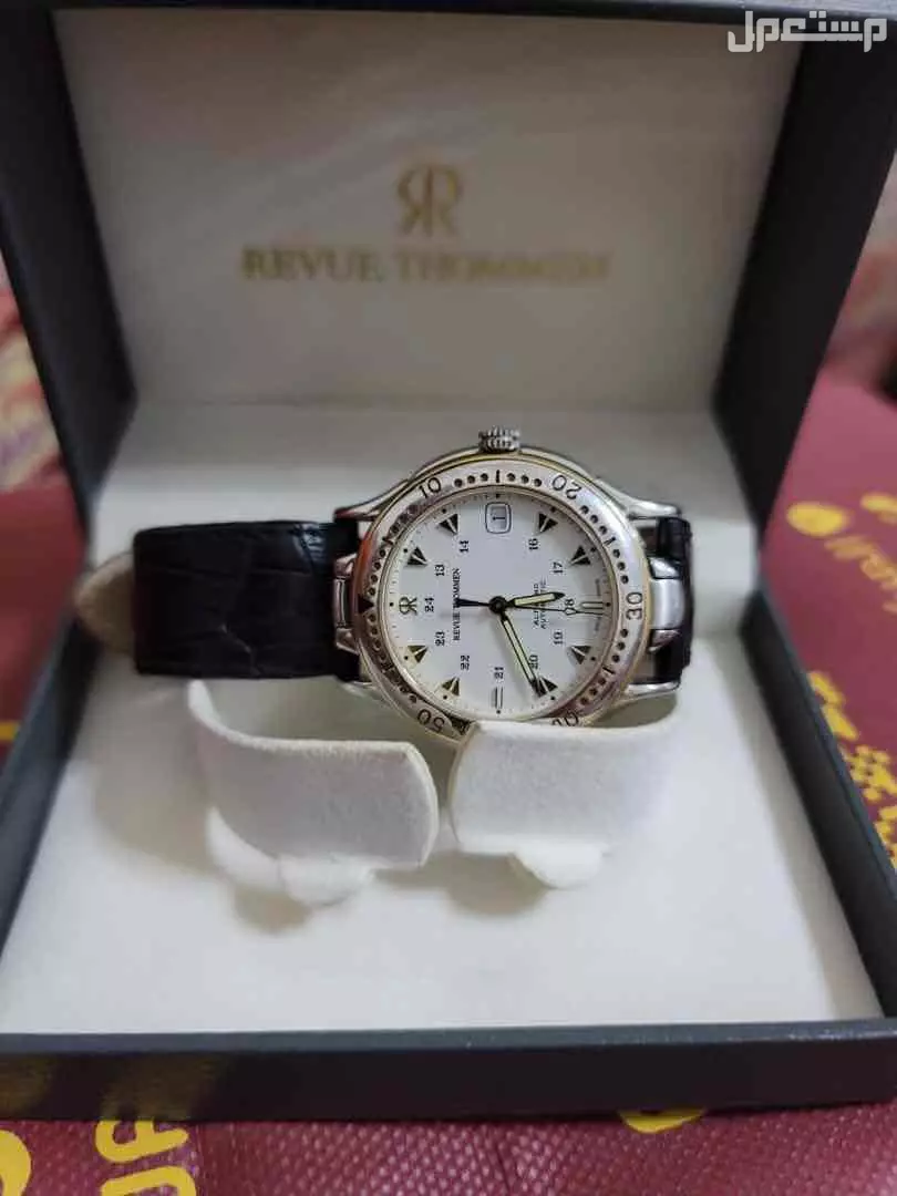 ساعه Revue Thommen مستعمله في صبياء بسعر 3200 ريال سعودي