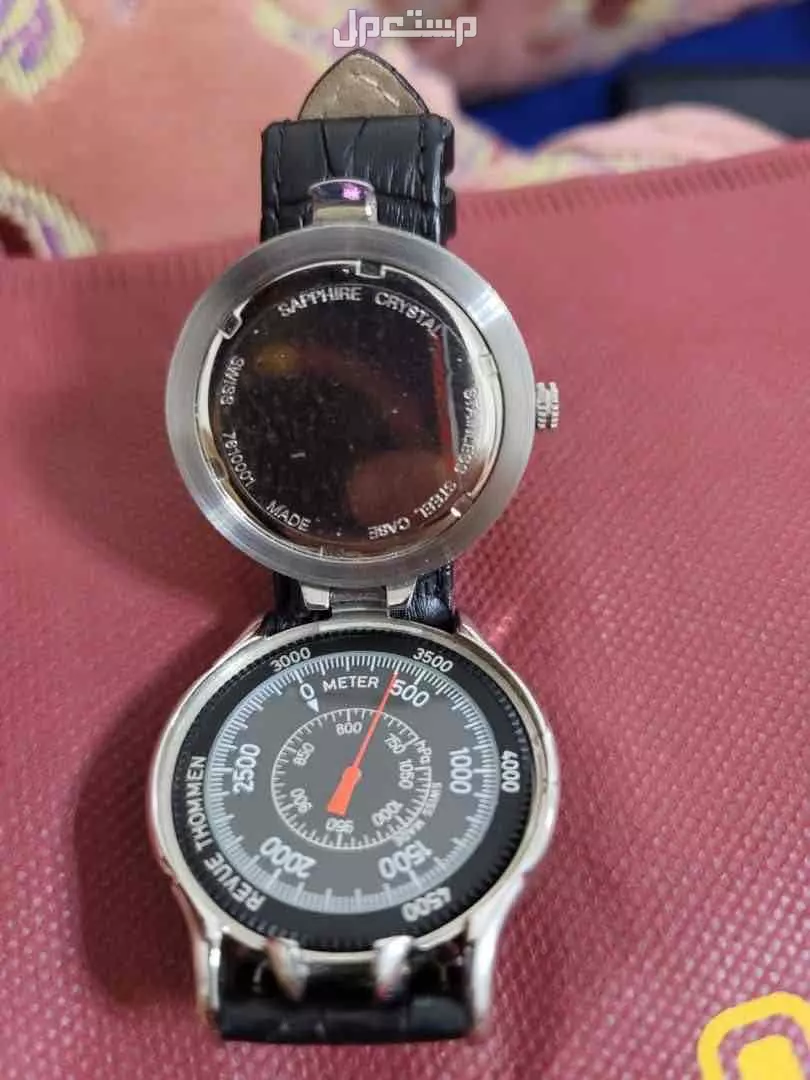 ساعه Revue Thommen مستعمله في صبياء بسعر 3200 ريال سعودي