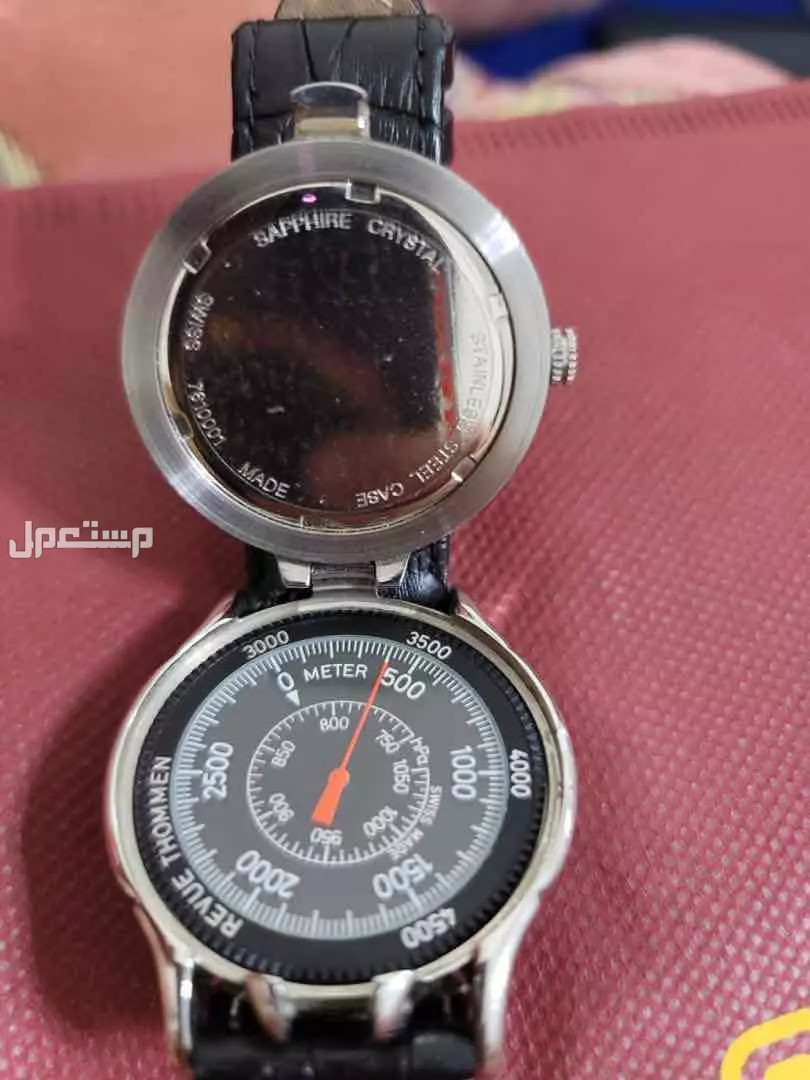ساعه Revue Thommen مستعمله في صبياء بسعر 3200 ريال سعودي