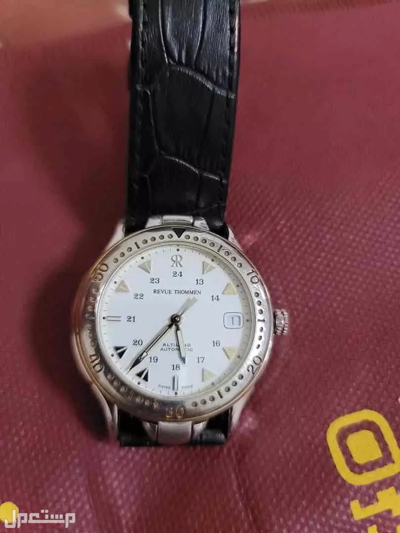 ساعه Revue Thommen مستعمله في صبياء بسعر 3200 ريال سعودي