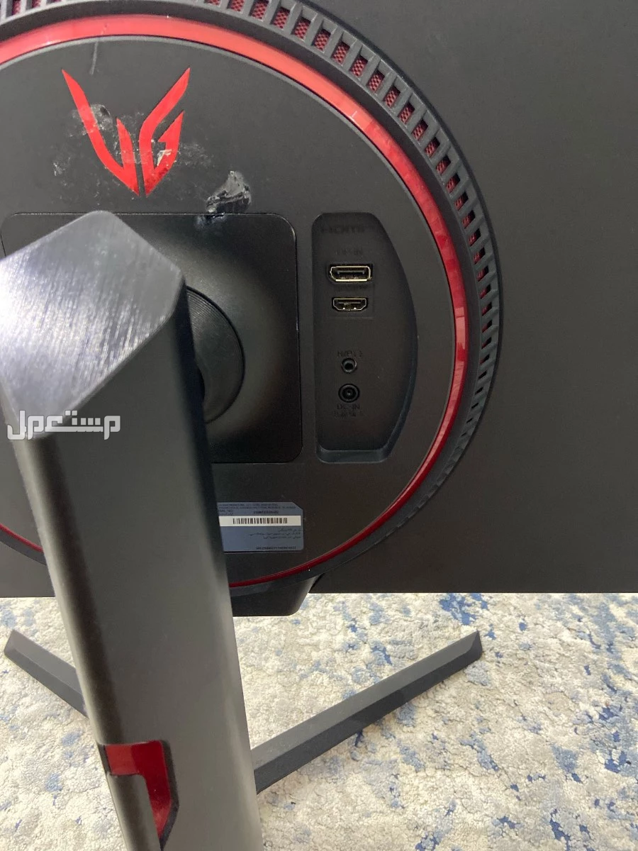 شاشه lg 24انش في مكه المكرمه بسعر 600 ريال سعودي قابل لي النقاش