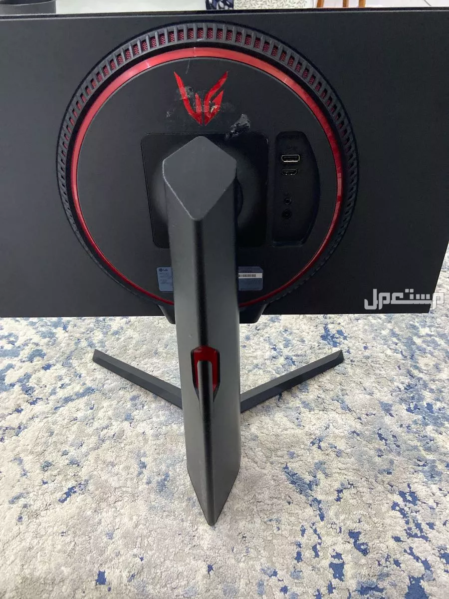 شاشه lg 24انش في مكه المكرمه بسعر 600 ريال سعودي قابل لي النقاش